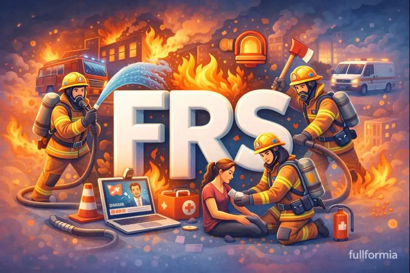 FRS Full Form - Meaning and Explanation