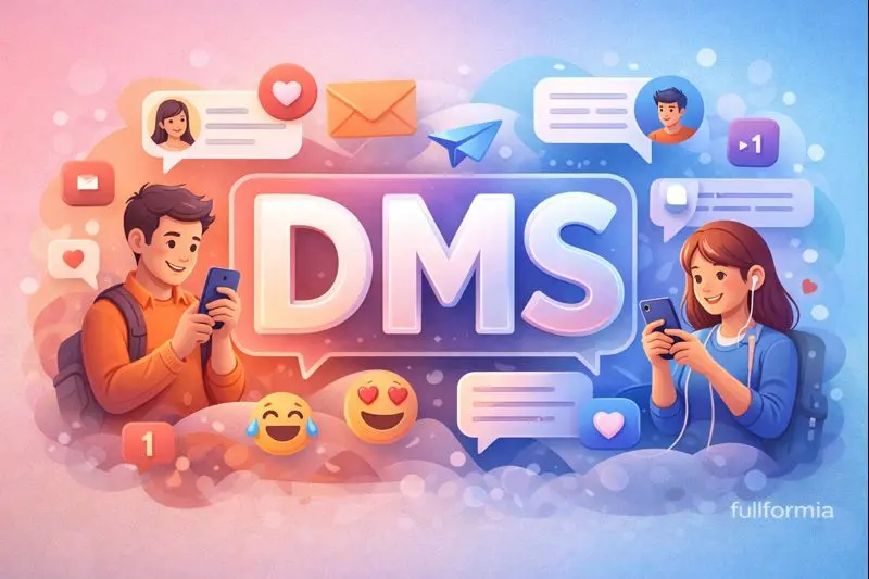 DMS Full Form: Meanings, Uses & Examples