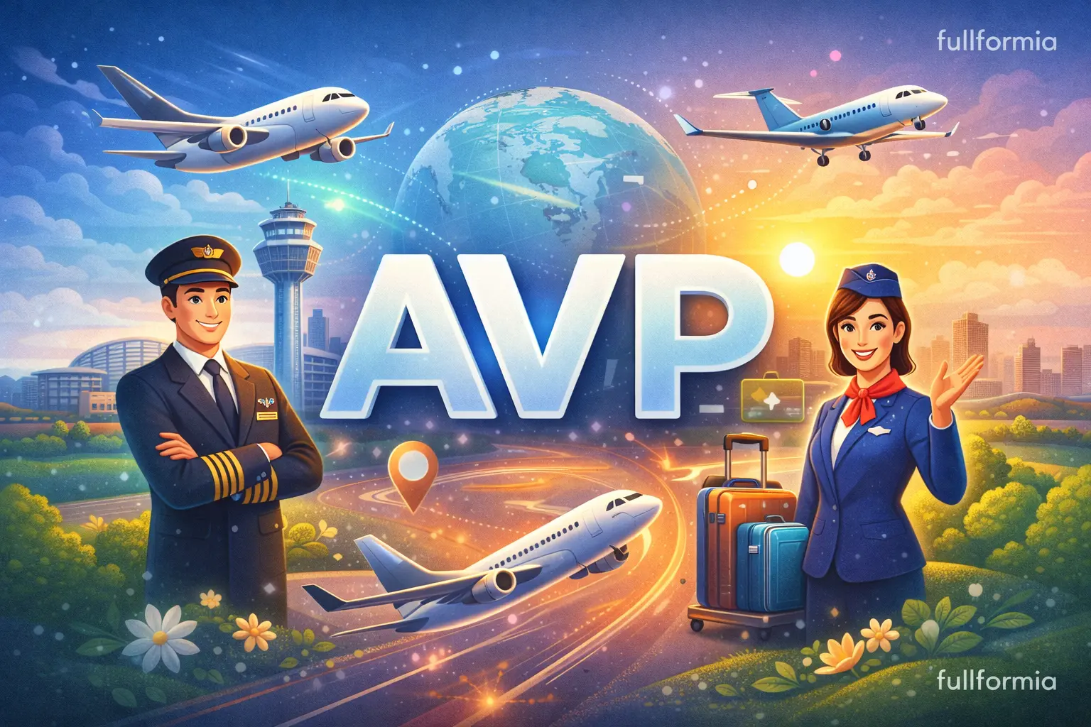 AVP Full Form – Meaning, Uses & Examples
