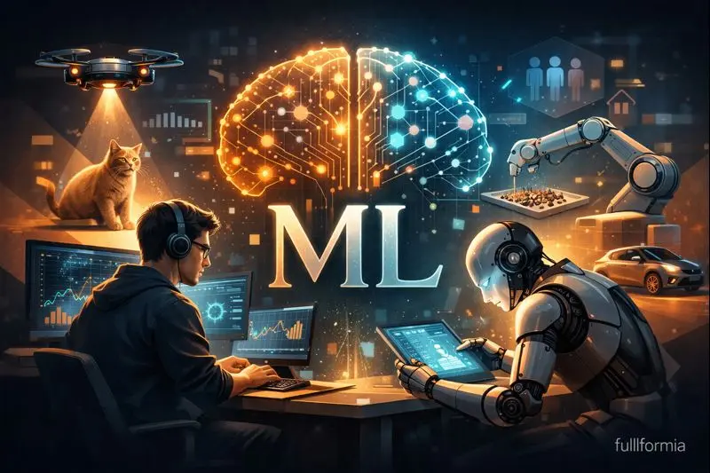 ML Full Form: Meanings, Uses & Examples