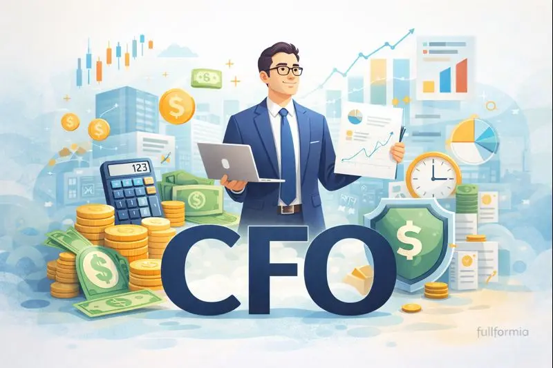 CFO Full Form: Meaning, Role & Responsibilities