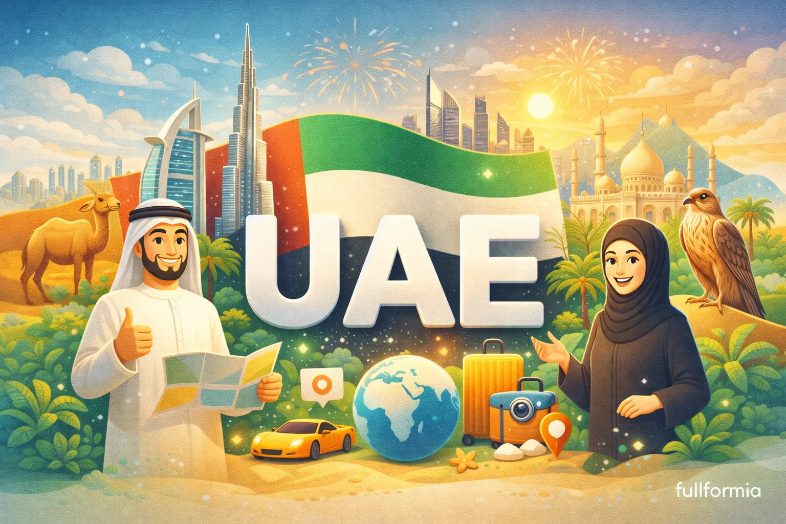 UAE Full Form – Meaning & Country Details