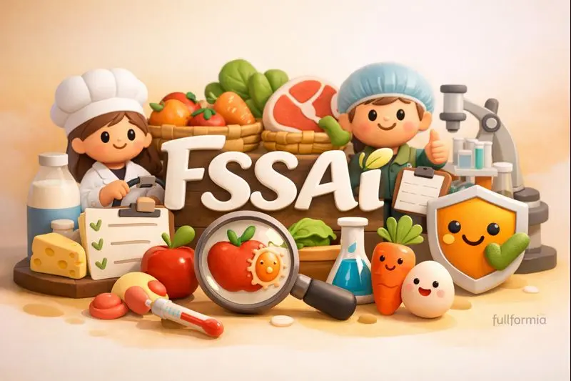 FSSAI Full Form: Meaning, Role & Functions