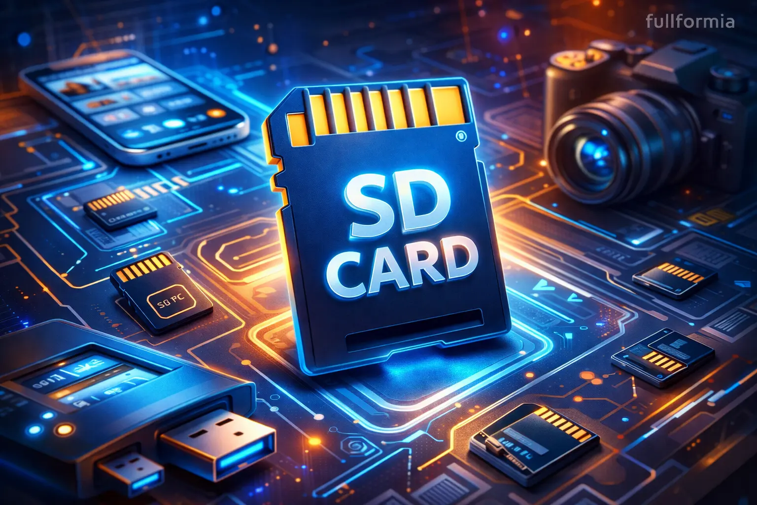 SD Card Full Form: Meaning, Uses, Types & Storage Guide