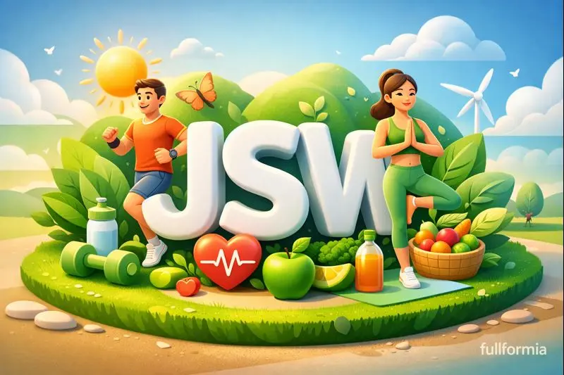 JSW Full Form - Meaning and Significance Explained