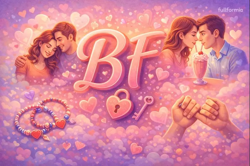 Full Form of BF: What Does BF Stand For?