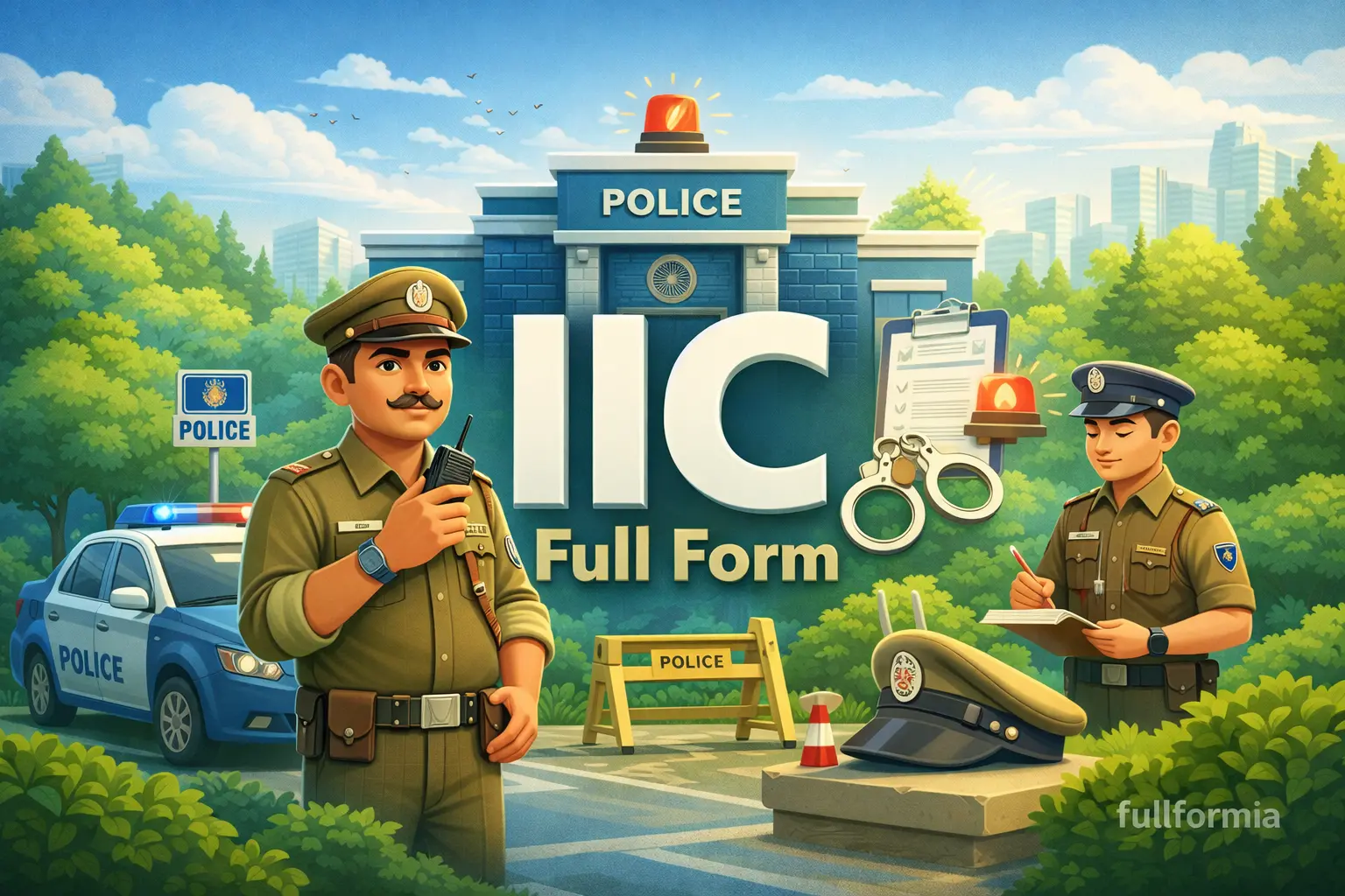 IIC Full Form: Meaning, Definition & Uses