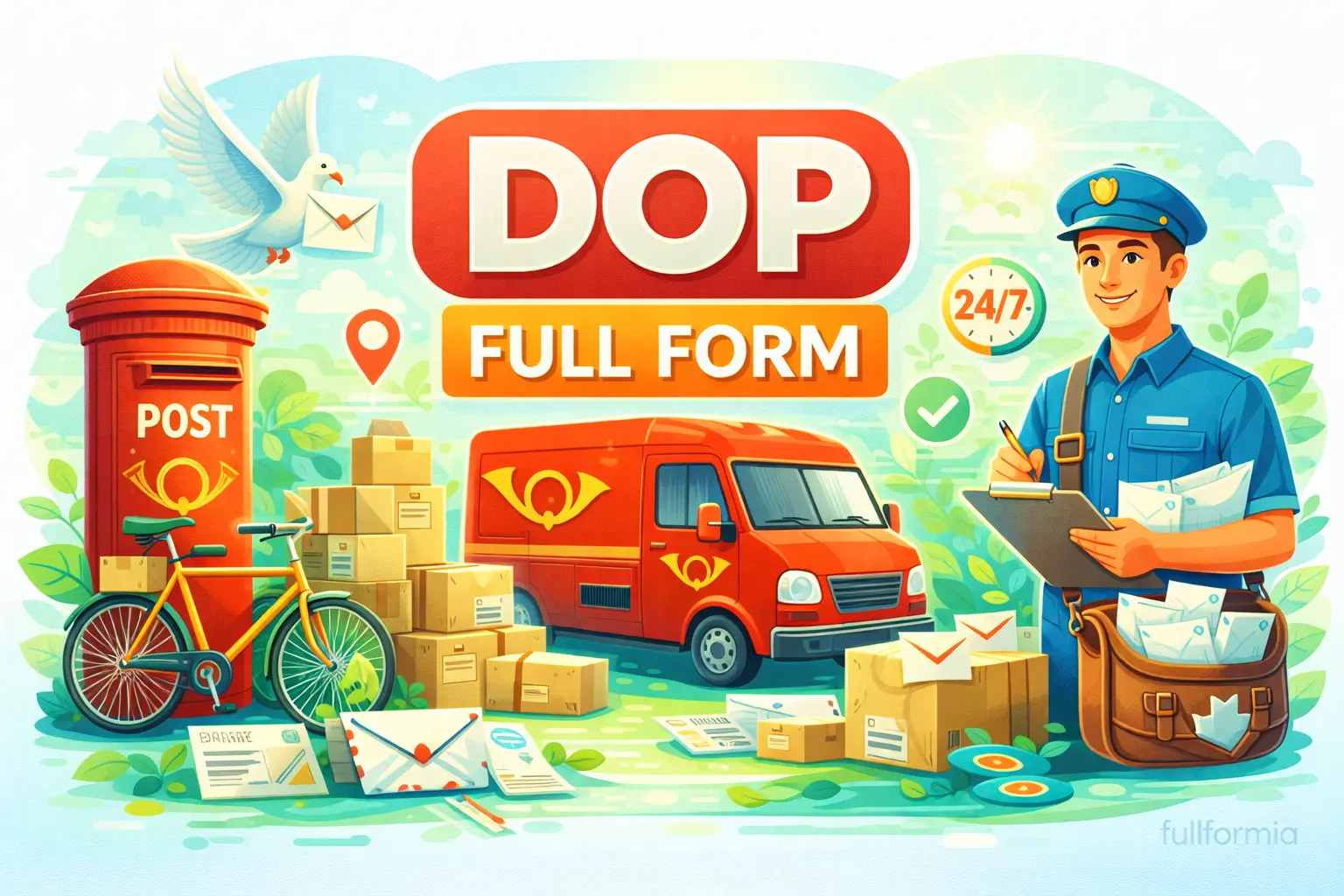 DOP Full Form – Meaning, Uses & Examples