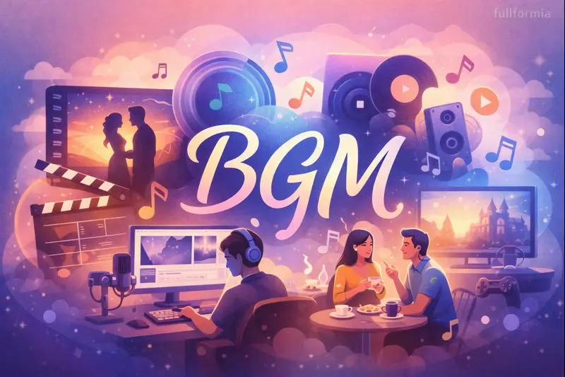 BGM Full Form: Meaning, Use & Where It Is Commonly Used