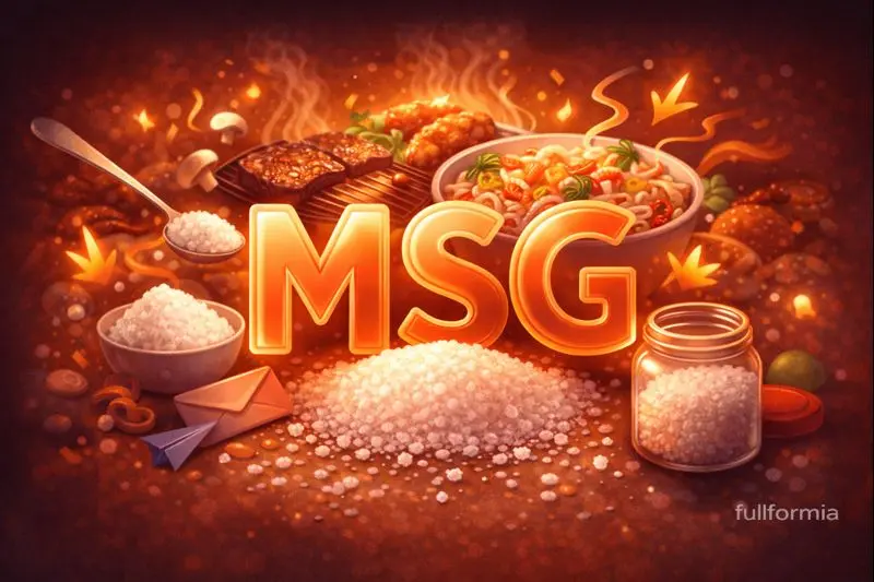 MSG Full Form: Meanings, Uses & Examples