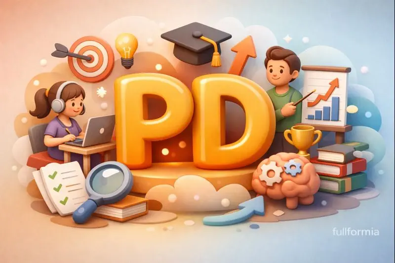 PD Full Form: Meaning, Uses & Examples