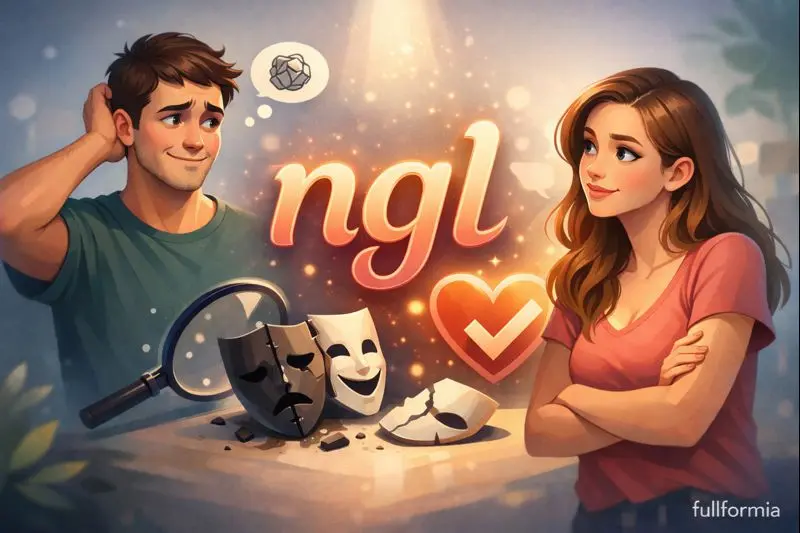 NGL Full Form – What Does NGL Mean in Chat & Social Media