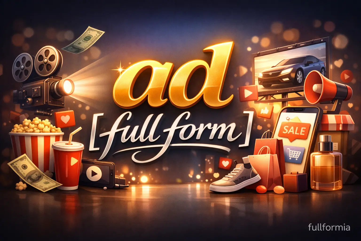 AD Full Form | Meaning, Uses, and Common Definitions