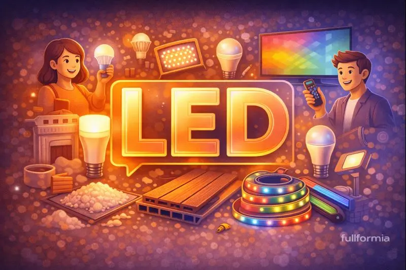 LED Full Form: Meaning, Uses & Examples