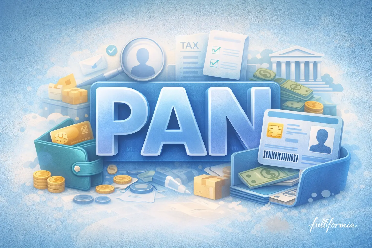 PAN Full Form – What Does PAN Stand For?