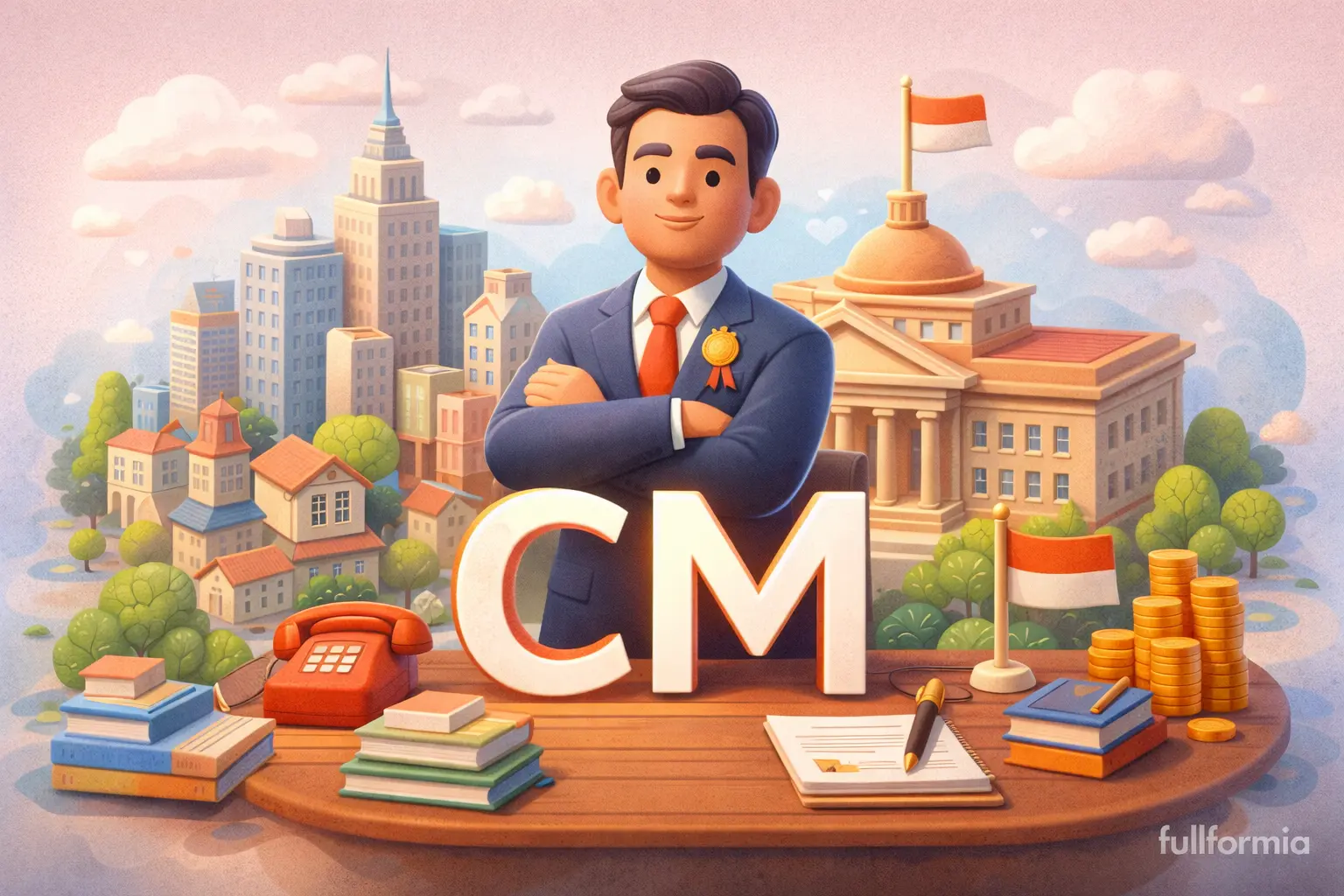 CM Full Form Meaning – Definition, Uses & Examples