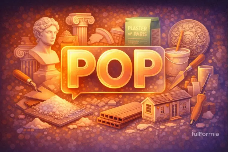 POP Full Form: Meanings, Uses & Examples