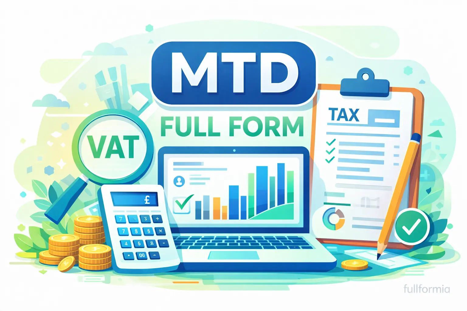 MTD Full Form – Meaning, Uses & Examples