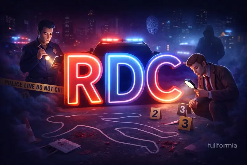 RDC Full Form: Meaning, Uses & Examples