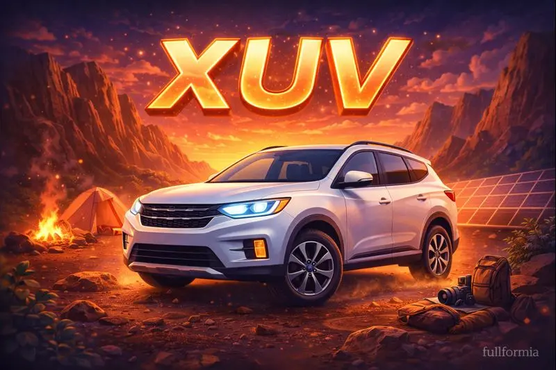 XUV Full Form: Meaning & Explanation