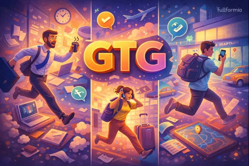 Full Form of GTG: What Does GTG Stand For?