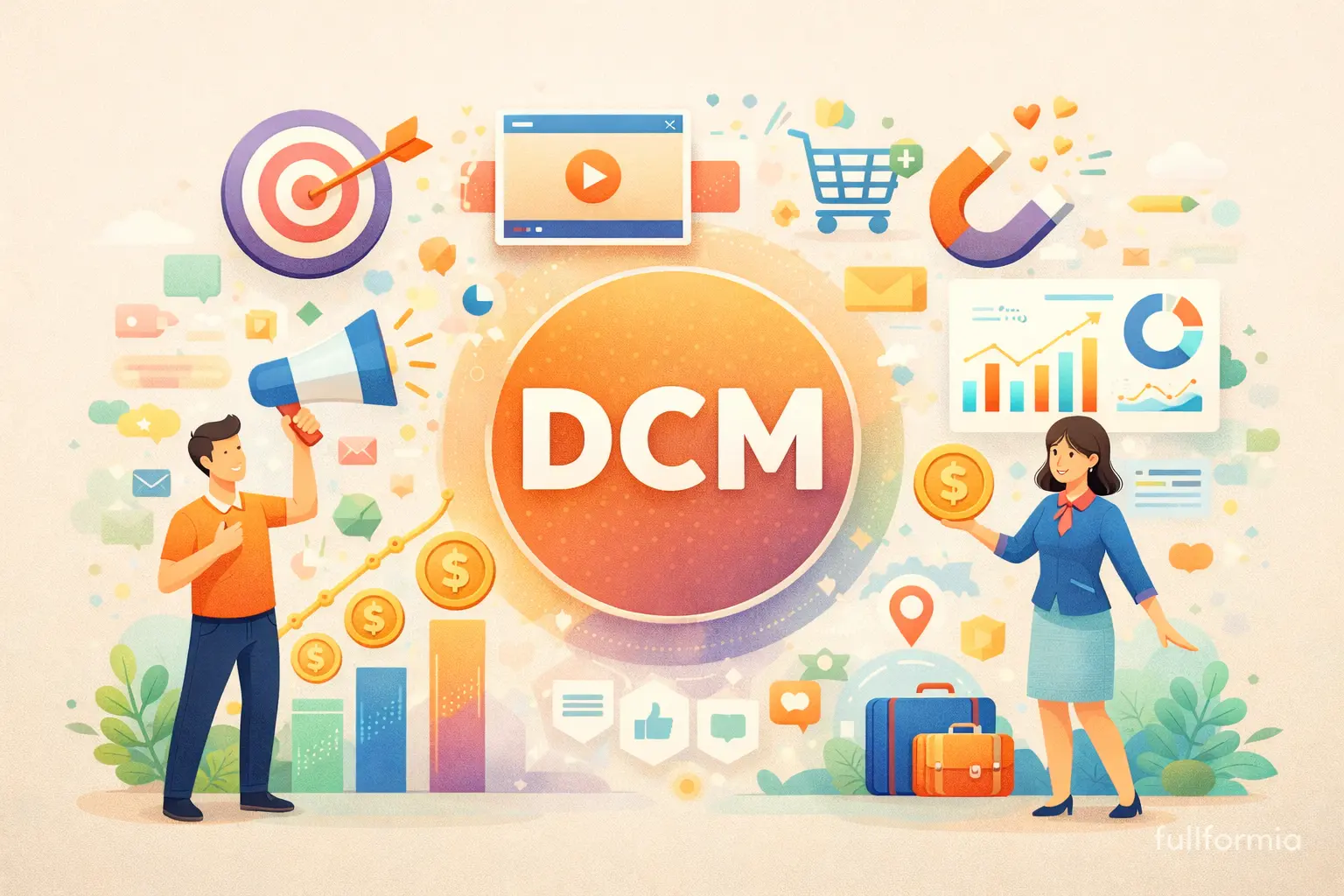 DCM Full Form – Meaning, Uses & Examples