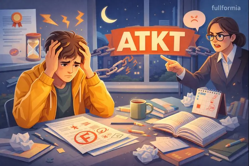 ATKT Full Form: Meaning in Exams & Education
