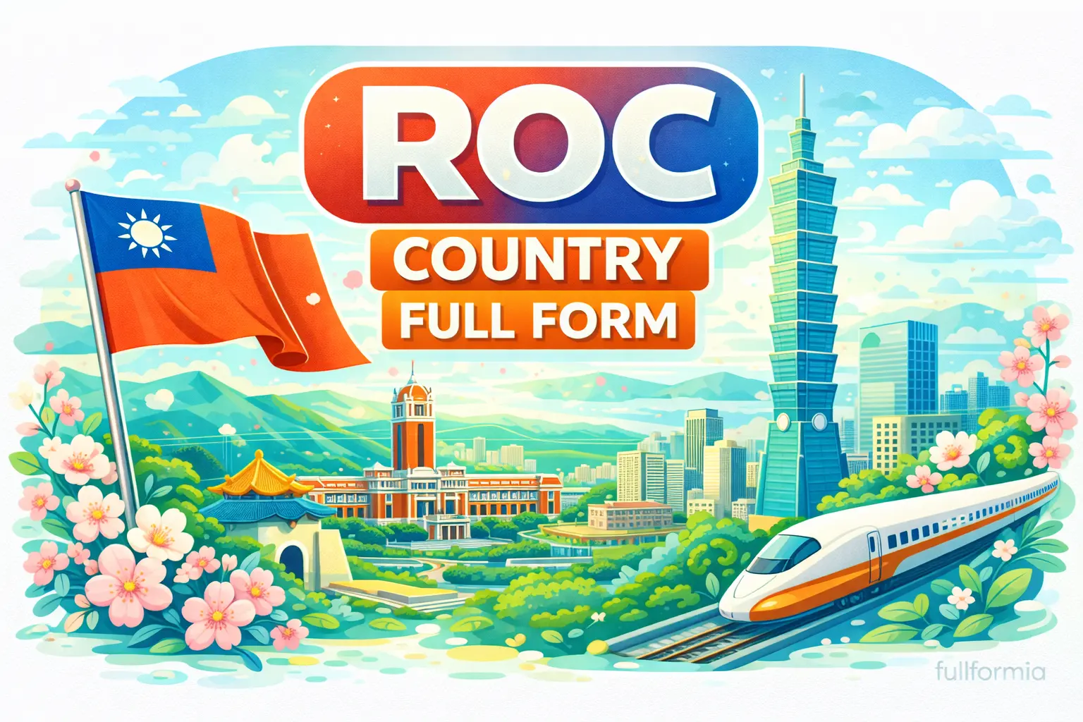 ROC Country Full Form – Meaning & Country Details