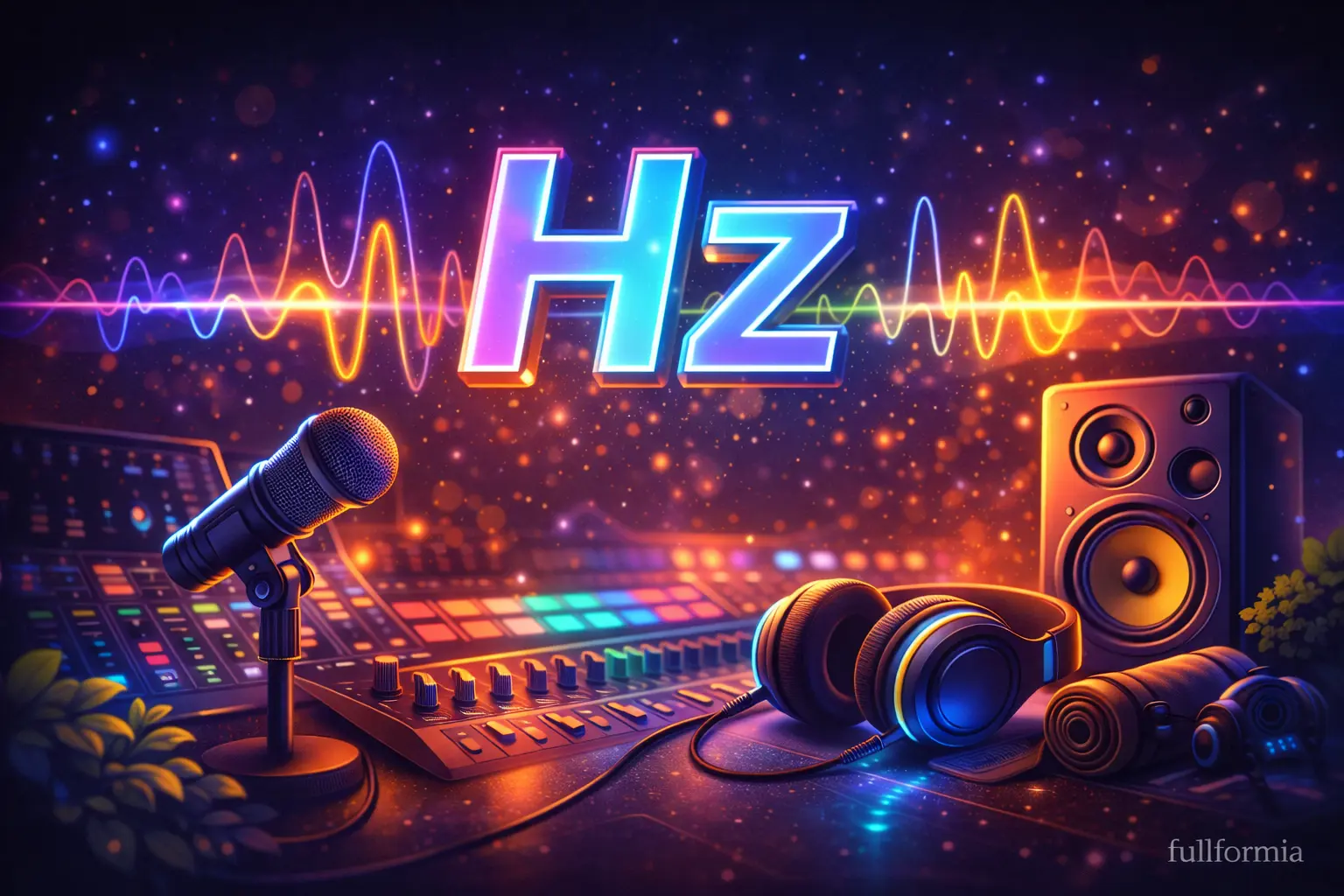 Hz Full Form: Meaning & Explanation