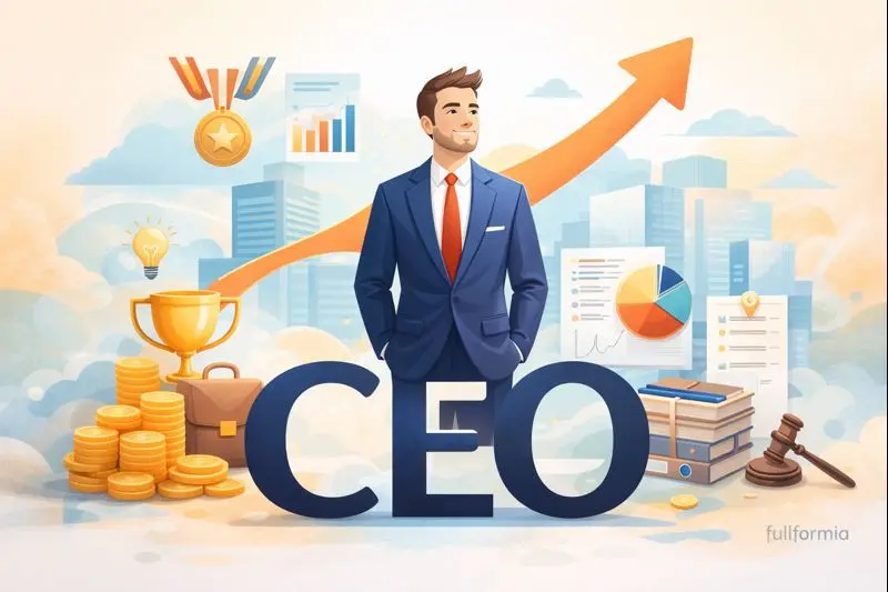 CEO Full Form: Meaning, Role & Responsibilities