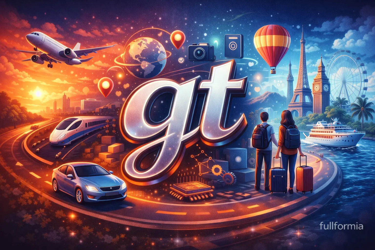 GT Full Form: Meaning, Uses & Examples