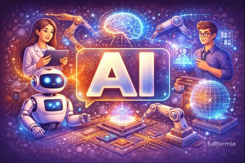 AI Full Form: Meaning, Uses & Examples