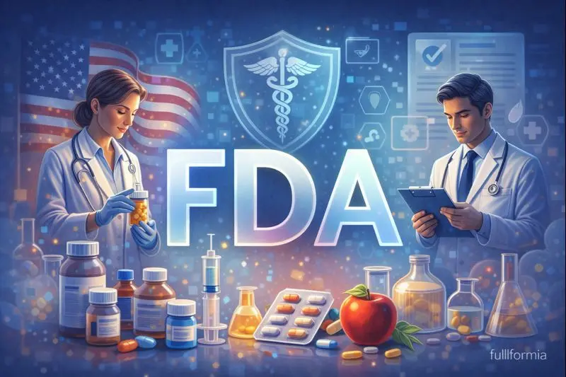 FDA Full Form: Meaning, Uses & Examples