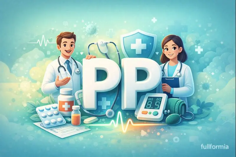 PP Full Form - Meaning and Explanation