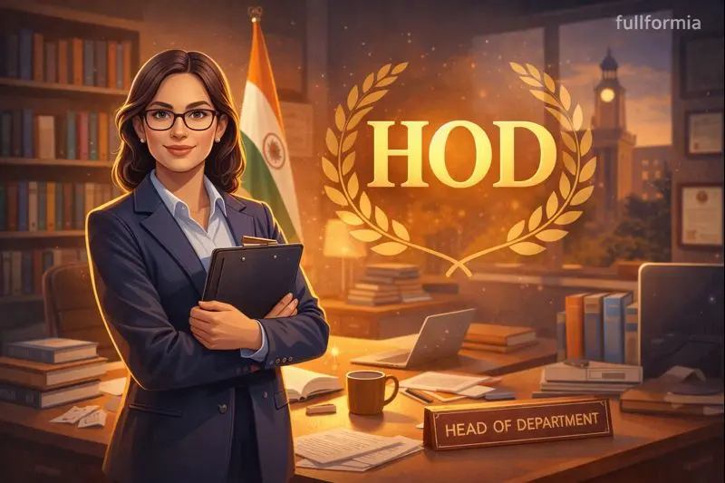 HOD Full Form: Meaning, Role & Responsibilities