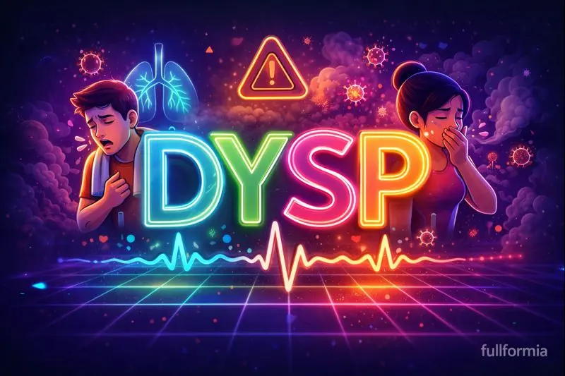 DYSP Full Form - Meaning and Explanation