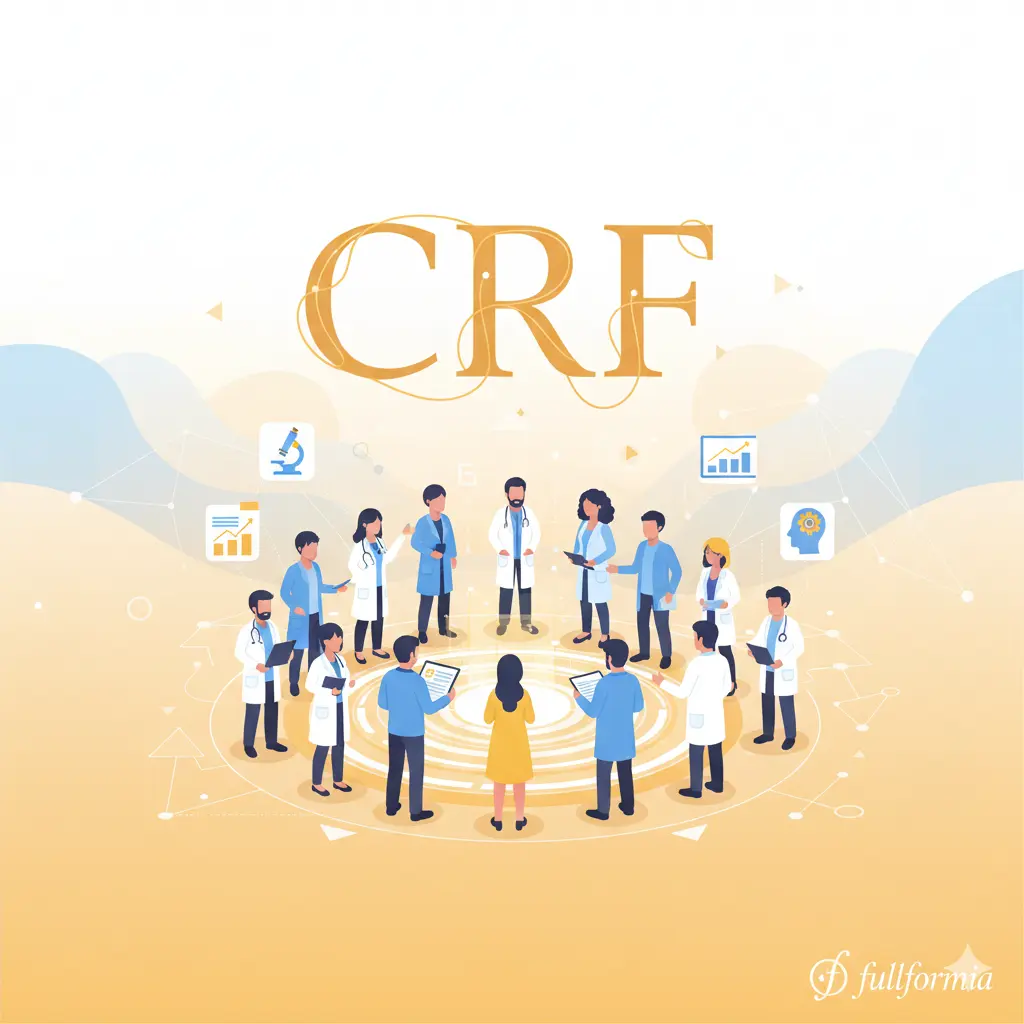 CRF Full Form: Meaning, Uses & Examples