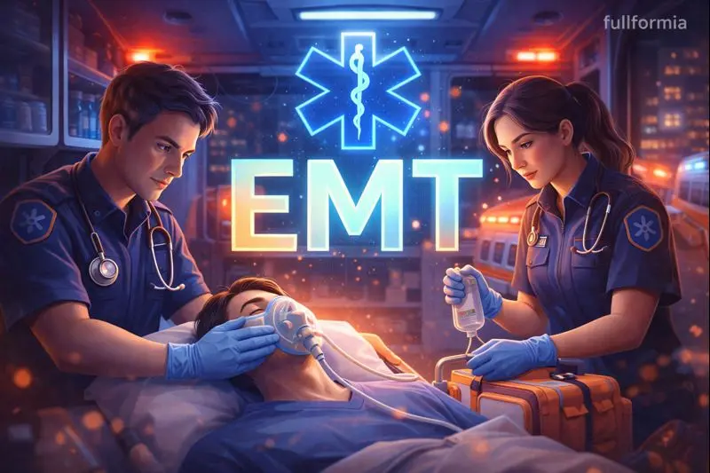 EMT Full Form: Meaning in Medical & Emergency Care