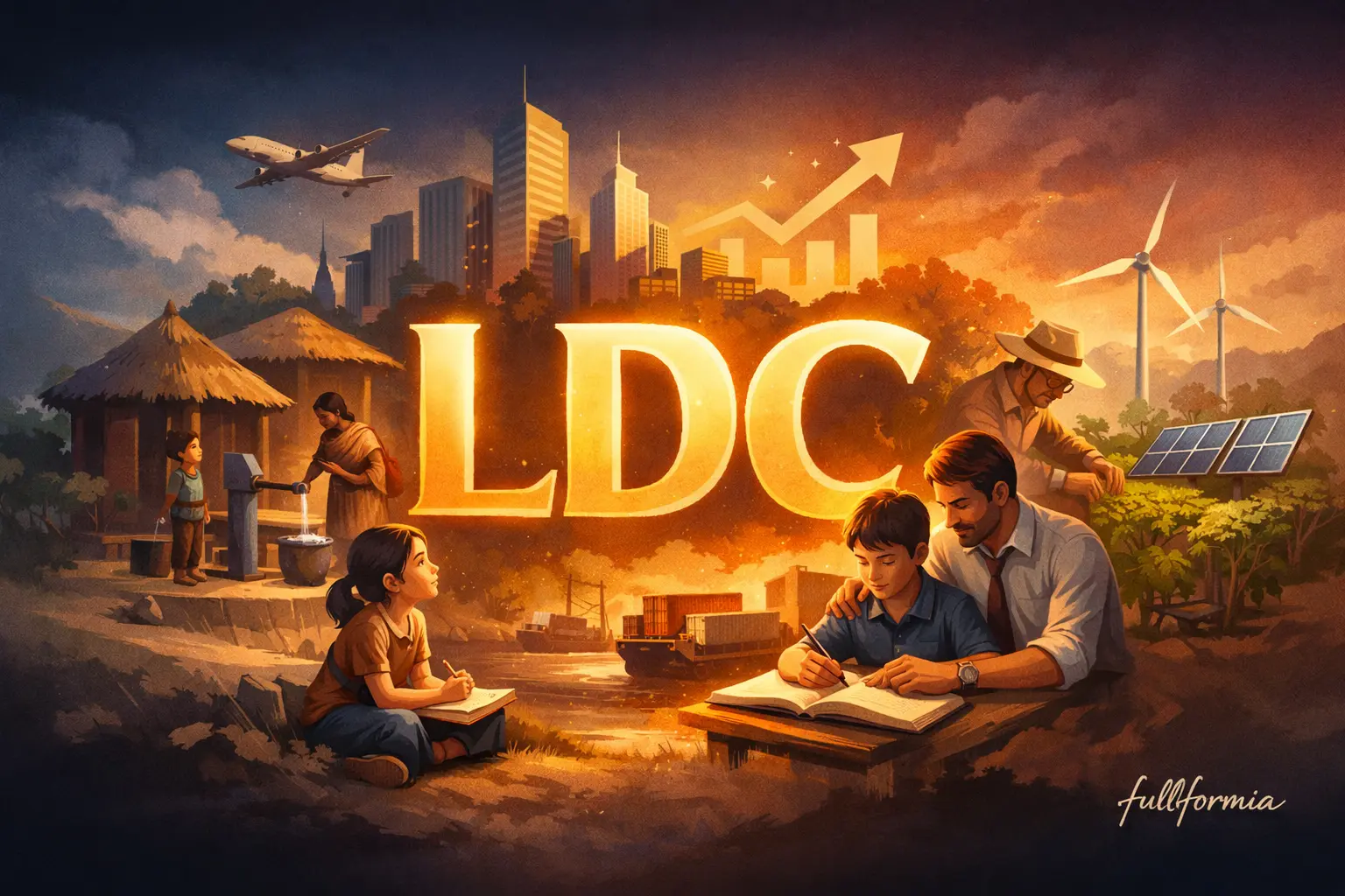 LDC Full Form – What Does LDC Stand For?