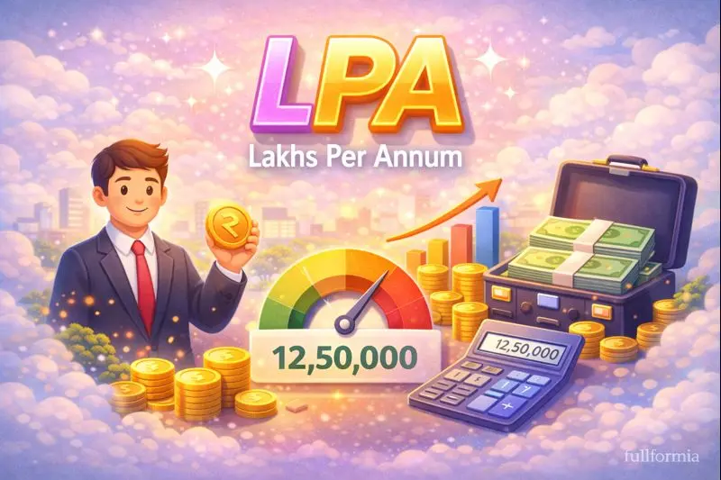 LPA Full Form: Meaning & Explanation
