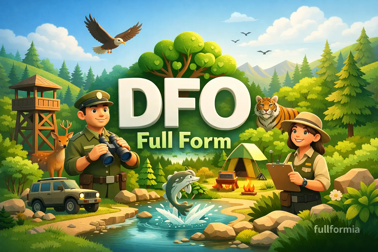 DFO Full Form: Meaning, Definition & Uses Explained