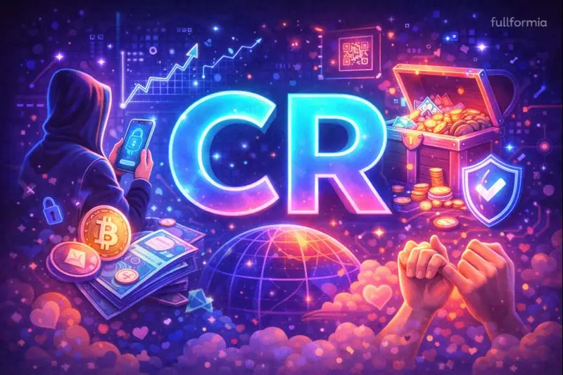 Full Form of CR: What Does CR Stand For?