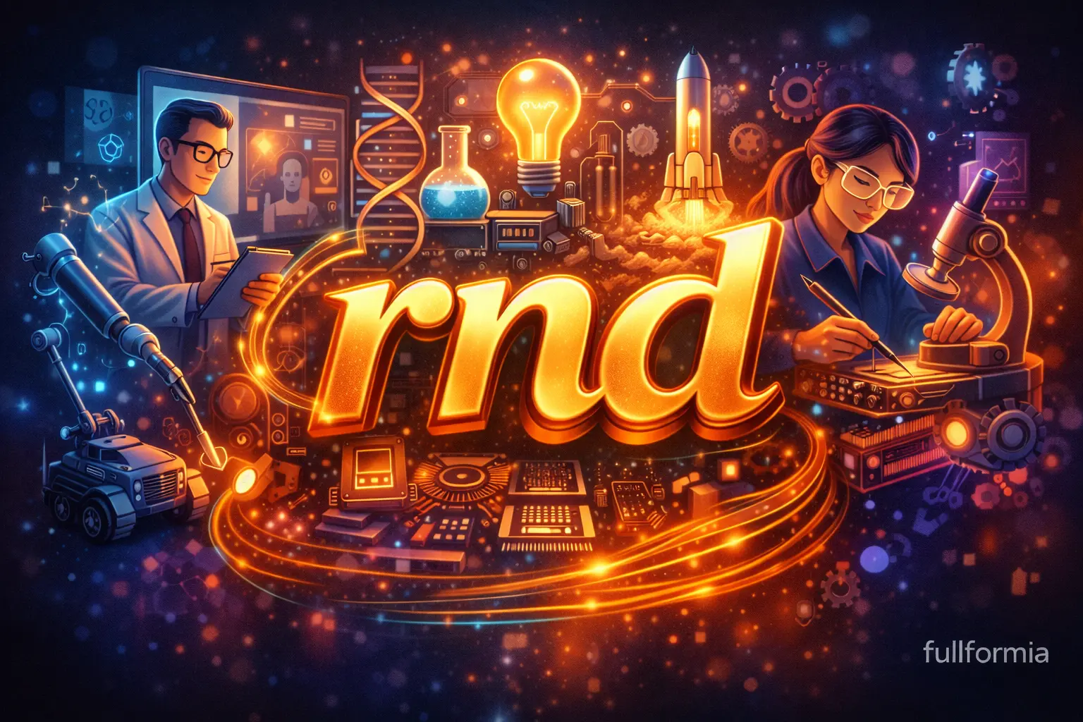 RND Full Form: Meaning, Uses & Examples