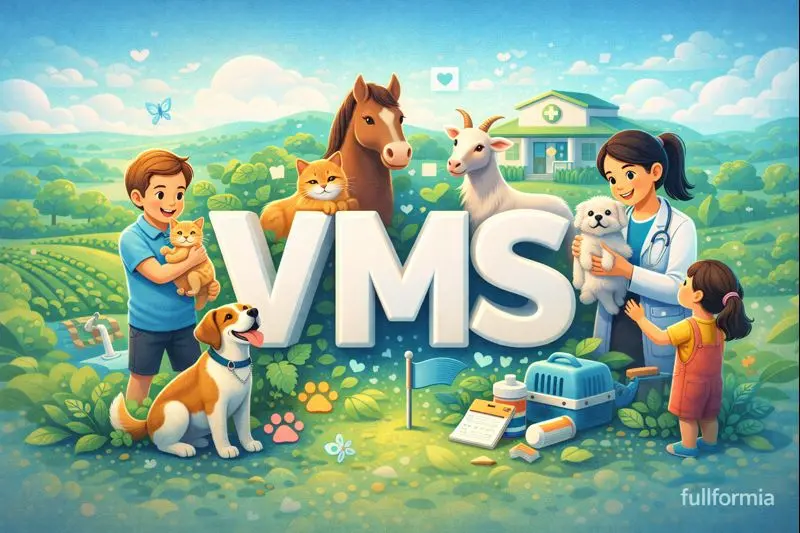 VMS Full Form - Meaning and Explanation