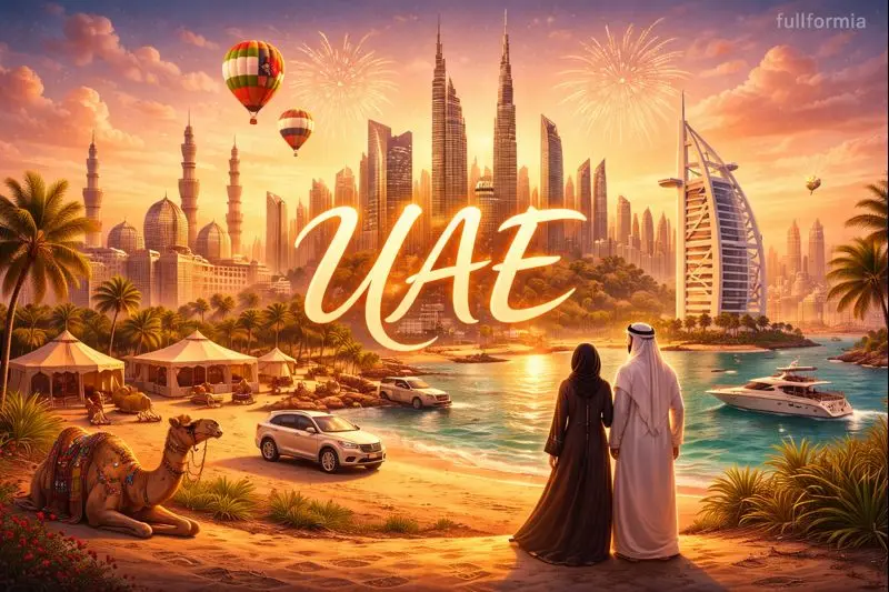 UAE Full Form: Meaning, Country Overview & Facts