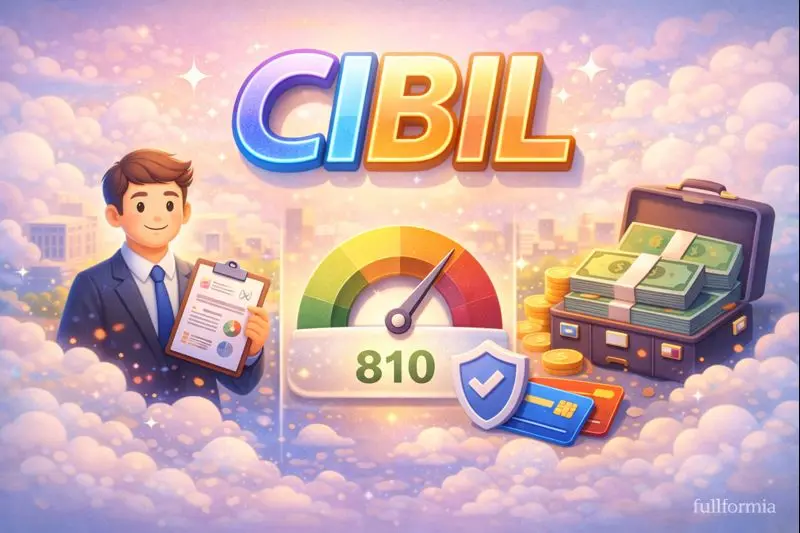 CIBIL Full Form: Meaning & Explanation