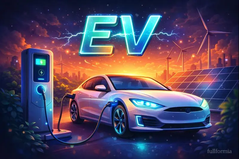 EV Full Form: Meaning & Explanation