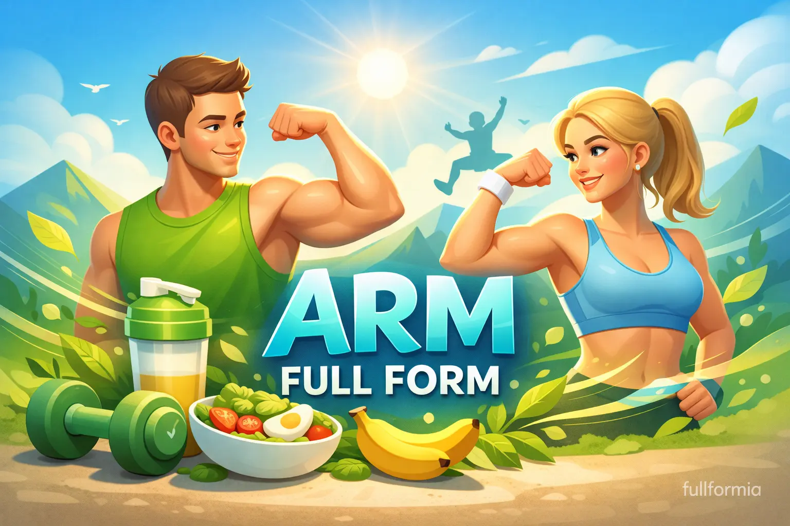 ARM Full Form – Meaning, Uses & Examples