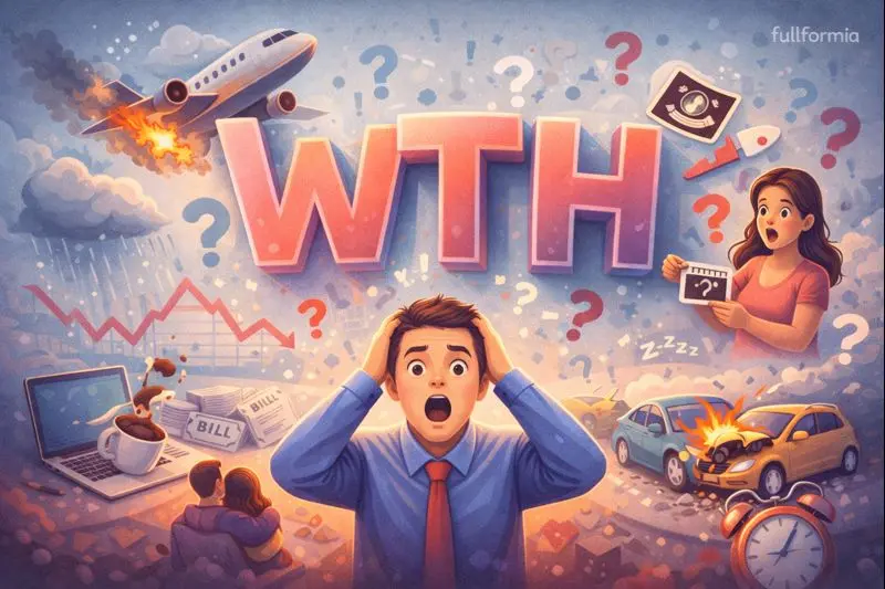 Full Form of WTH: What Does WTH Stand For?