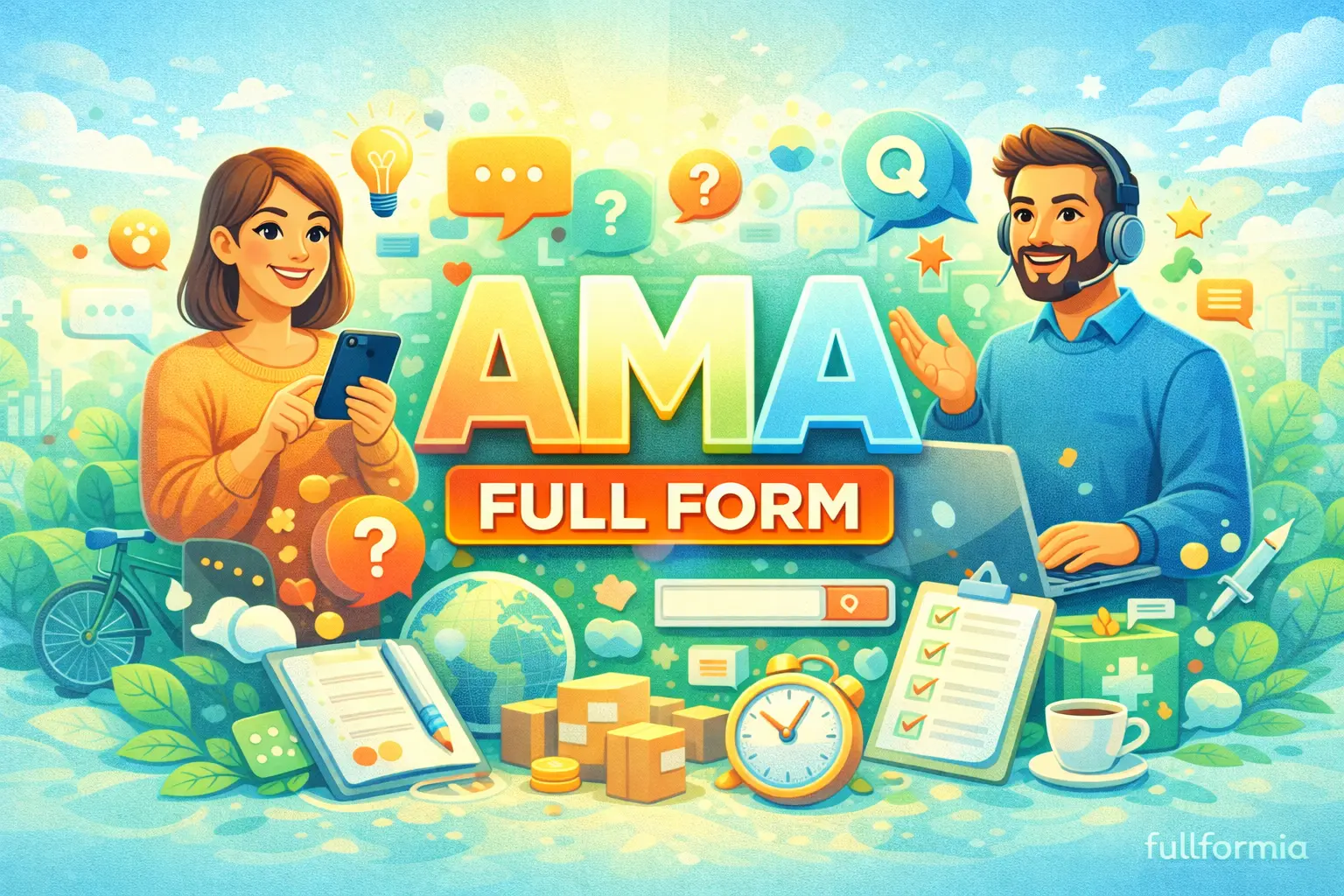 AMA Full Form – Meaning, Uses & Definition